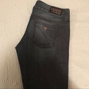 Guess Bootcut Dark Wash Jeans
